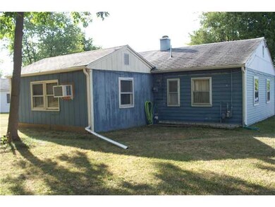 Exterior Back Back