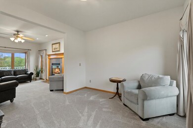 Living room into FR