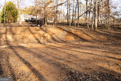 Graded lot ready to build