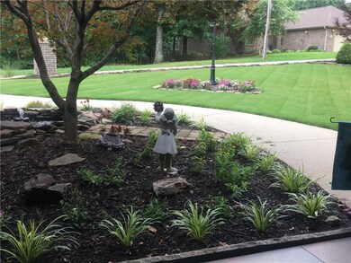 Garden in the Spring