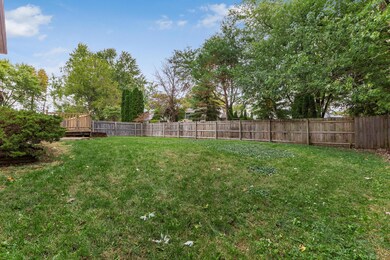 Privacy Fenced Yard