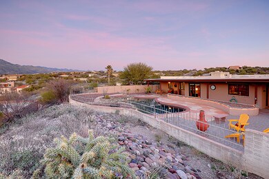 Back Views of the Property