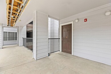 Doorway to property
