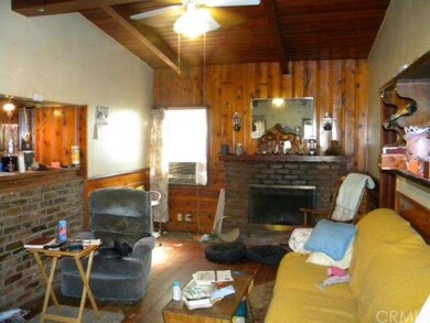 Living room in the main house. 