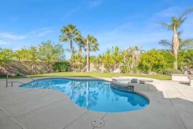 Pool and spa