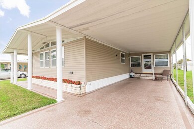 Carport parking.