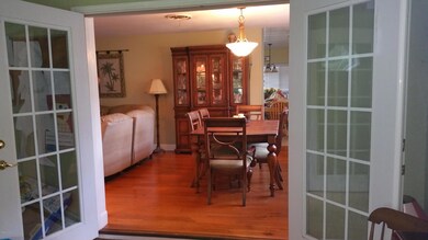 Dining Area view from office