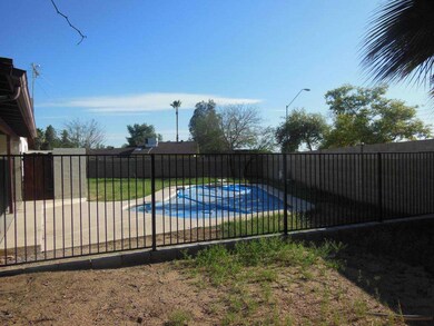 FENCED POOL
