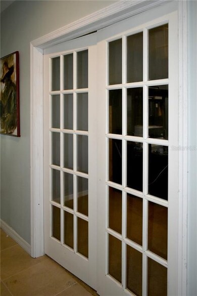 Bonus Room - French Doors