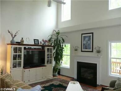 Den/Family/Great Room - Two Story Great Room