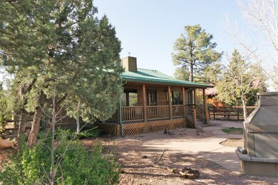 Covered Back Deck