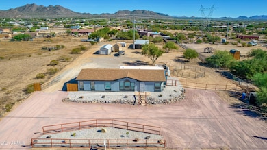 over an acre-horse property
