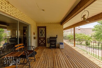 Covered Deck Looking Southeast