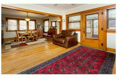 Den/Family/Great Room. Living room opens up to the