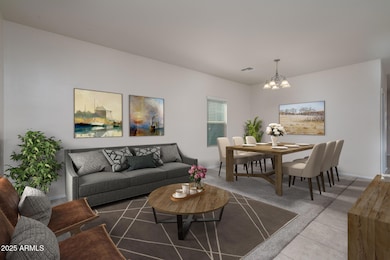 3A) LIVING TO DINING
