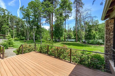 Patio to Rivers' Edge