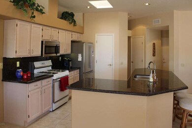 Kitchen with Granite Counter Tops 2