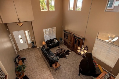 Two story Living Dining Room