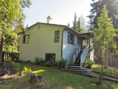 House from the Yard