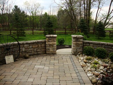 Front Paver Entrance