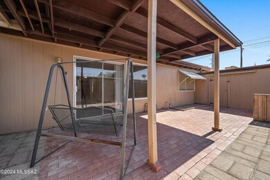 Back Patio