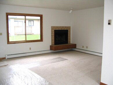 Large Living Room with Fire Place