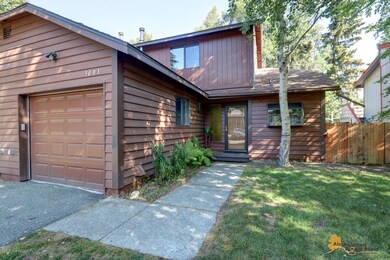 Large side yard and rear yard