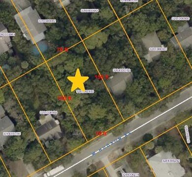 Aerial with Lot Dimensions