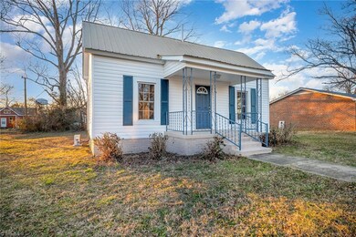 New shutters and new vinyl siding.