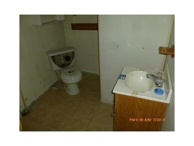 Bathroom.