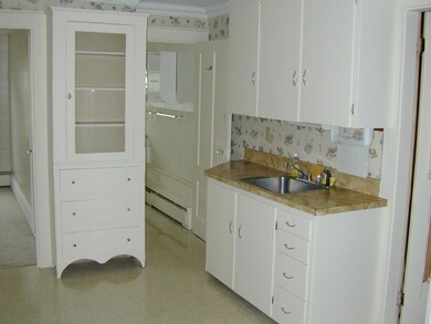 Kitchen in Upstairs Apartment