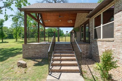 480124 E 1082 Rd, Muldrow, OK 74948 - photo 7