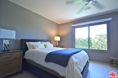 Spacious Master w/Custom Blinds