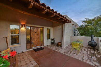 Front Patio