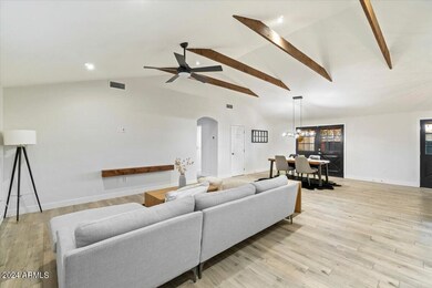 Spacious Living Area