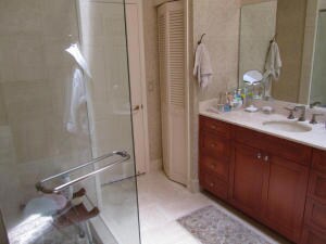 Master bathroom