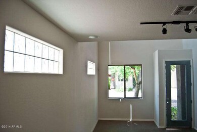 Den area or front entrance