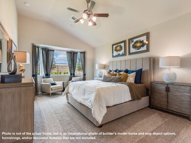 Photo is not of the actual home, but is an inspira