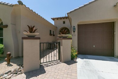 Entry Gate to Home