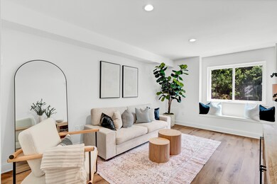 Living Room **Model Home