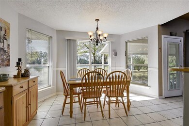 Dining Area with beautiful views