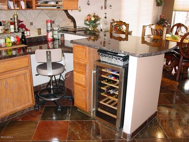 Kitchen Desk