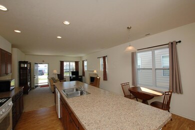 Kitchen to Living Room