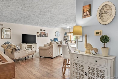 Cheerful foyer welcomes any visitor
