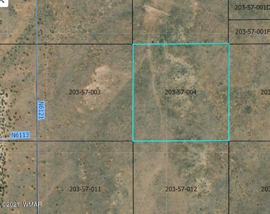 satellite view of property