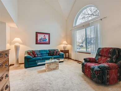 Natural light floods the room