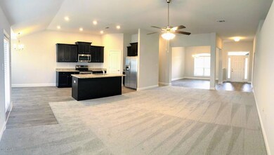 Open floor plan