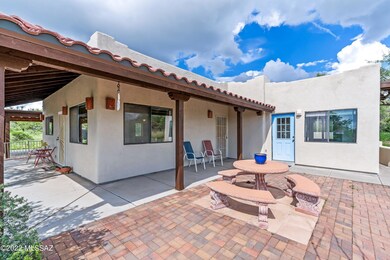 Enjoy your covered porch & patio!