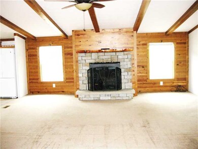 Living Room. Living room has a beautiful wood burn