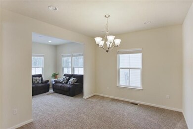 Adjoining formal dining room